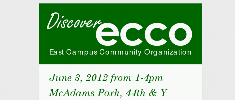 Discover ECCO informational poster