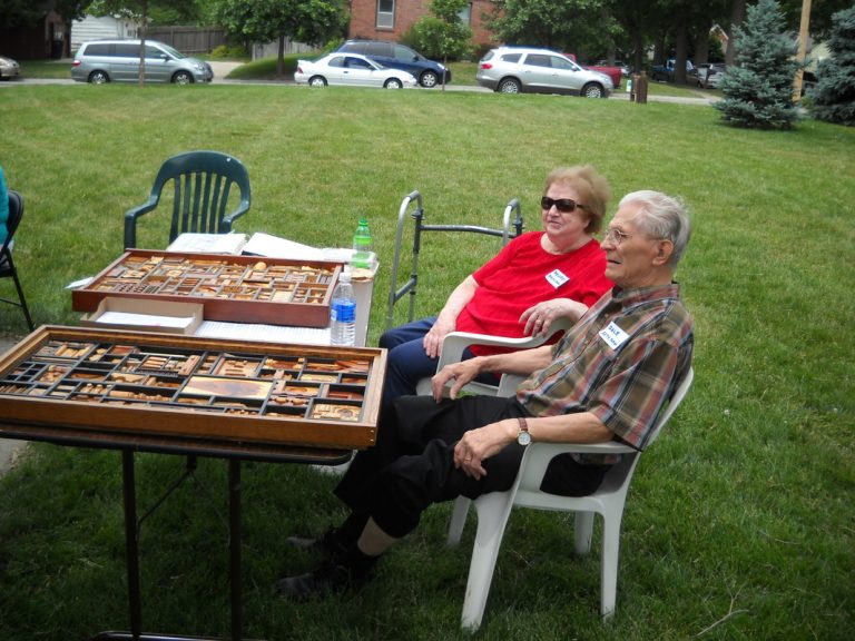 Discover ECCO handicrafts display