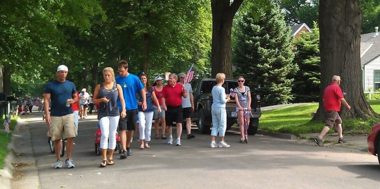 ECCO's 4th of July parade