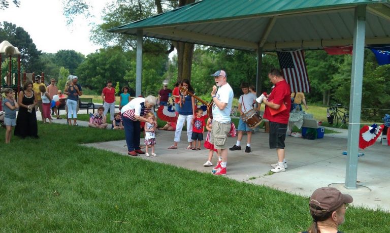ECCO 4th of July entertainers