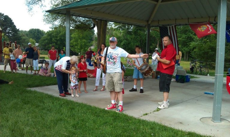 ECCO 4th of July entertainers