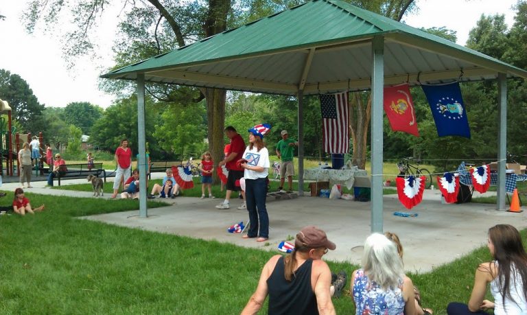 ECCO 4th of July entertainer