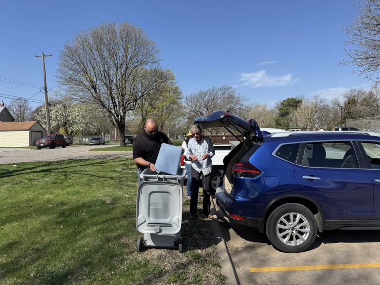 Junk discarded at 2025 Spring Clean-up event (Photo courtesy of Lora Black)