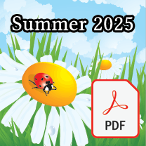 Newsletter link: Summer 2025